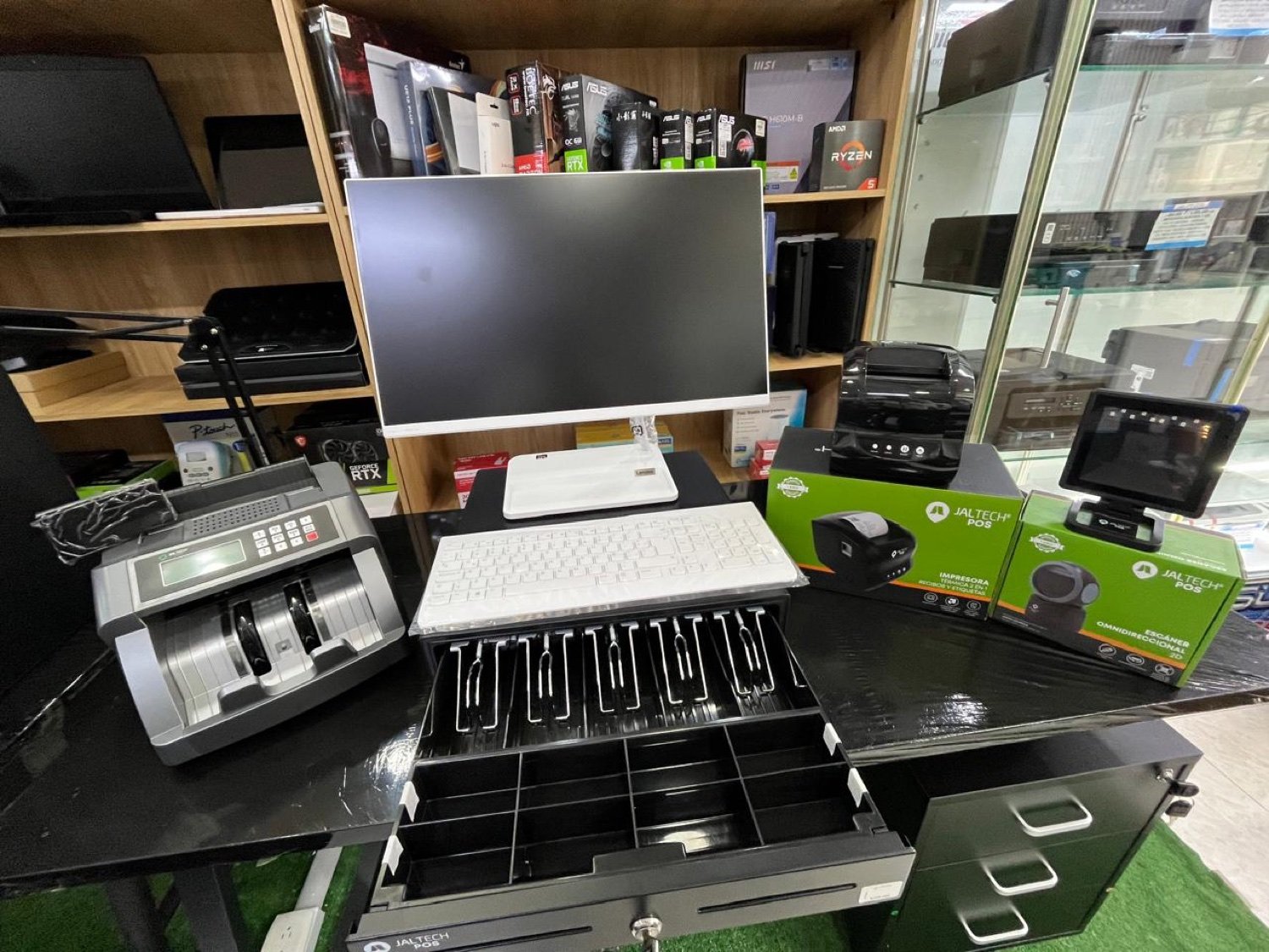 Sistema POS Mipc completo instalado